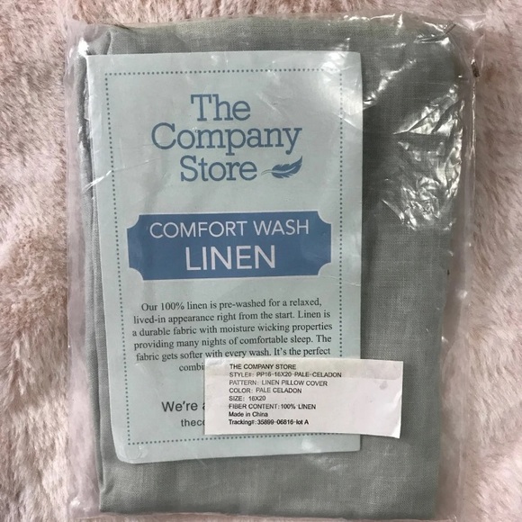 The Company Store Linen Pillow Cover - Picture 7 of 10